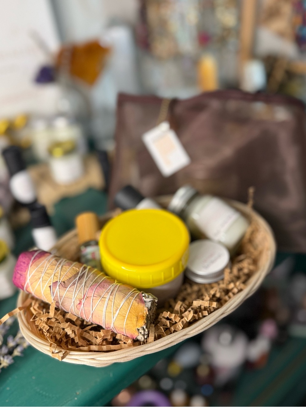 Handcrafted Gift Baskets-Customizable - Picture 3 of 5